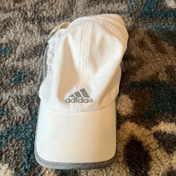 adidas Accessories - White adidas hat